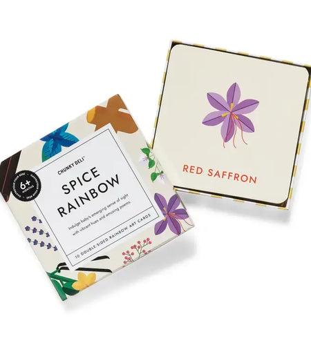 Spice Rainbow High Contrast Art Cards