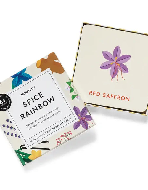 Load image into Gallery viewer, Spice Rainbow High Contrast Art Cards
