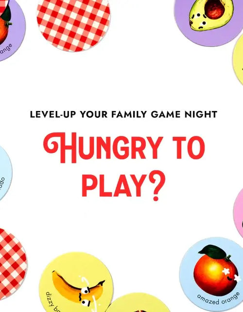 Load image into Gallery viewer, Moody Food Card Game
