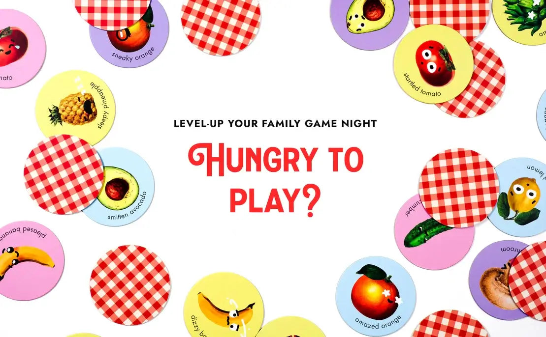 Moody Food Card Game