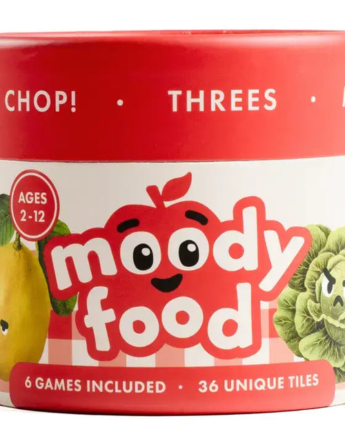 Load image into Gallery viewer, Moody Food Card Game
