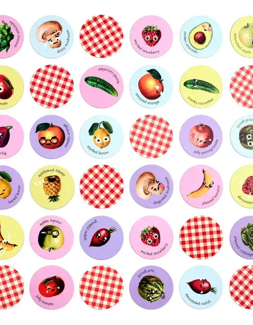 Load image into Gallery viewer, Moody Food Card Game
