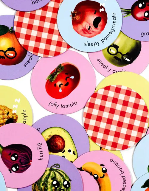 Load image into Gallery viewer, Moody Food Card Game
