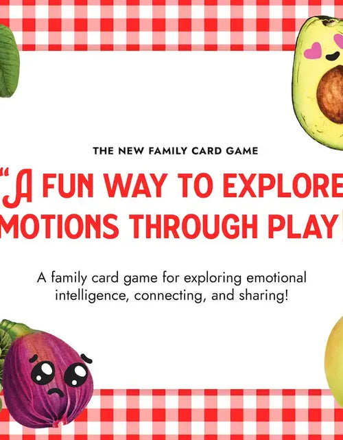 Load image into Gallery viewer, Moody Food Card Game
