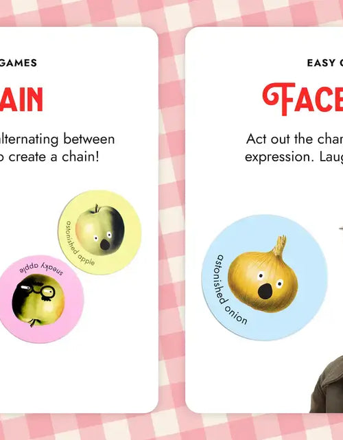 Load image into Gallery viewer, Moody Food Card Game

