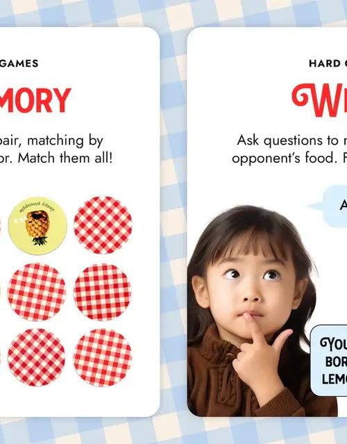 Load image into Gallery viewer, Moody Food Card Game
