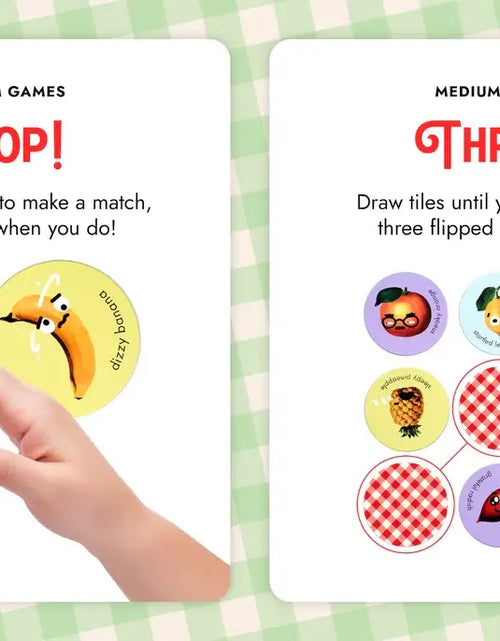 Load image into Gallery viewer, Moody Food Card Game
