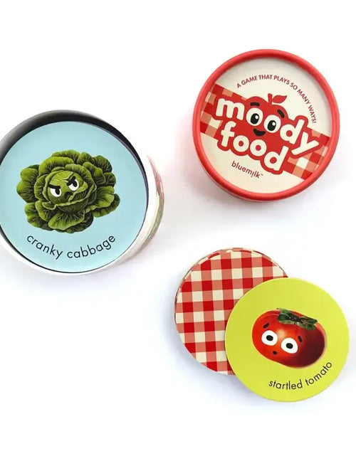Load image into Gallery viewer, Moody Food Card Game
