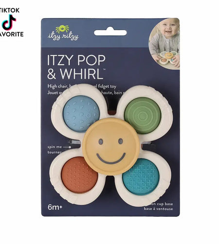 Pop & Whirl Fidget Spinner