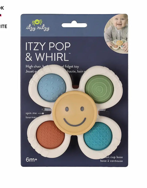 Load image into Gallery viewer, Pop &amp; Whirl Fidget Spinner
