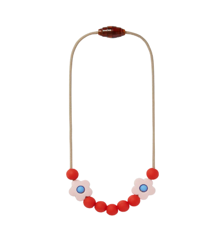 Rose Daisy Sensory Necklace