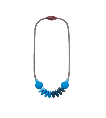 Cobalt Sensory Necklace