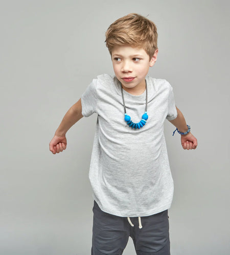 Cobalt Sensory Necklace