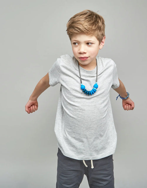 Load image into Gallery viewer, Cobalt Sensory Necklace
