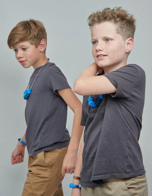 Load image into Gallery viewer, Cobalt Sensory Necklace
