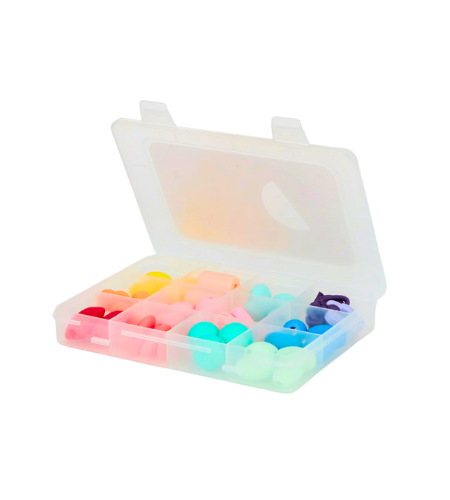 Rainbow DIY Sensory Necklace Kit