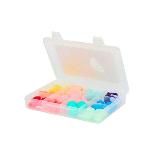 Load image into Gallery viewer, Rainbow DIY Sensory Necklace Kit
