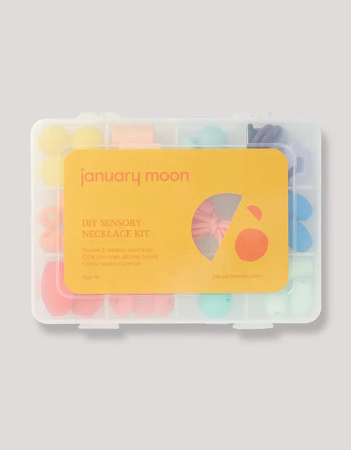 Load image into Gallery viewer, Rainbow DIY Sensory Necklace Kit
