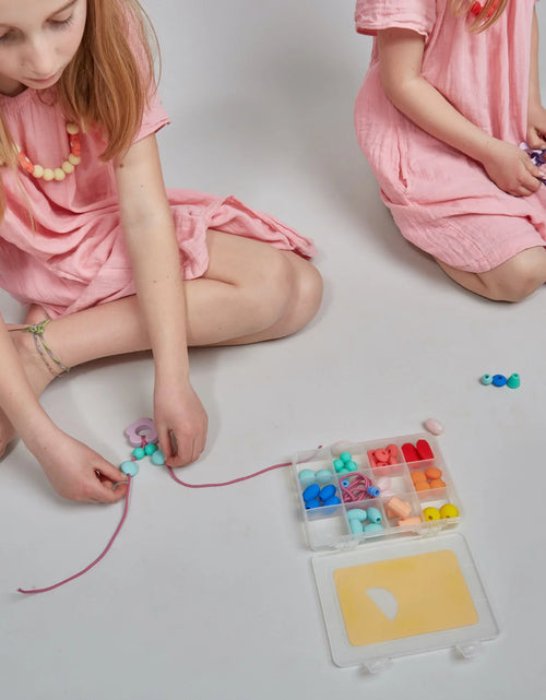 Load image into Gallery viewer, Rainbow DIY Sensory Necklace Kit
