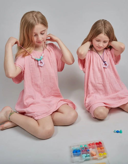 Load image into Gallery viewer, Rainbow DIY Sensory Necklace Kit
