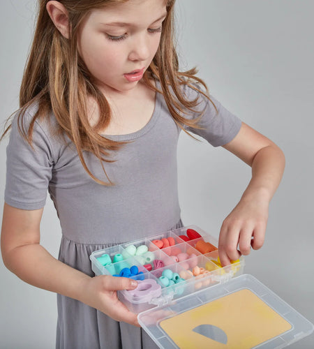 Rainbow DIY Sensory Necklace Kit