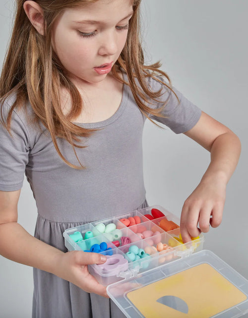 Load image into Gallery viewer, Rainbow DIY Sensory Necklace Kit

