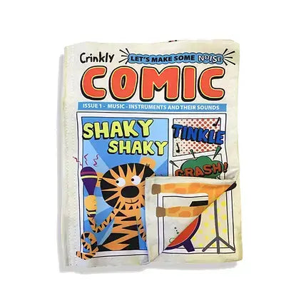 Load image into Gallery viewer, Nursery Times - The Music Comic Issue
