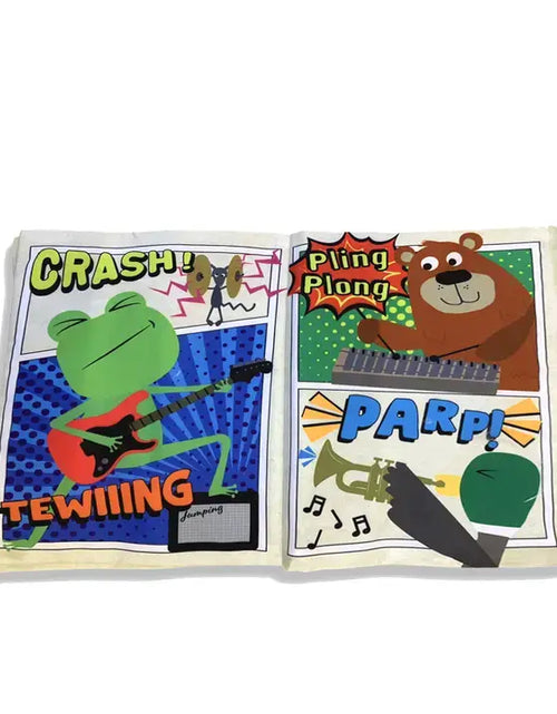Load image into Gallery viewer, Nursery Times - The Music Comic Issue
