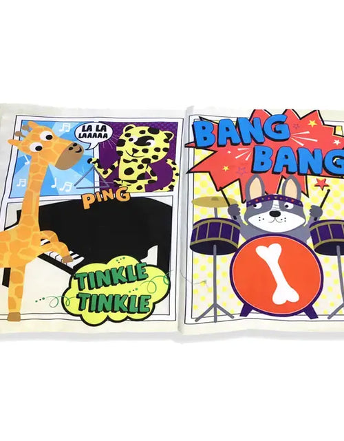 Load image into Gallery viewer, Nursery Times - The Music Comic Issue
