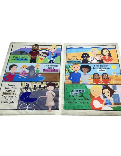 Load image into Gallery viewer, Nursery Times - All Kinds of Families

