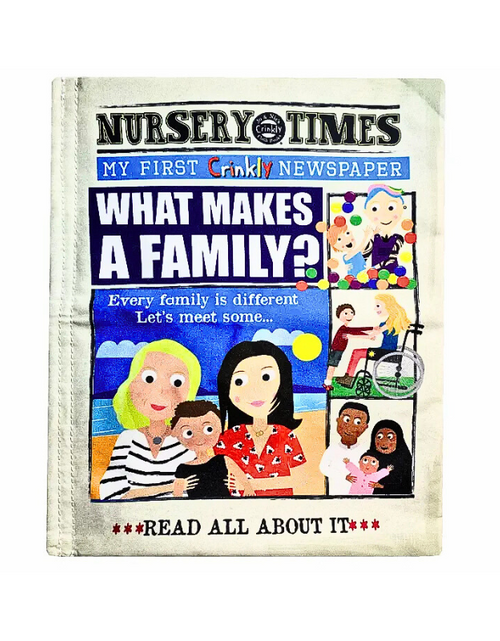 Load image into Gallery viewer, Nursery Times - All Kinds of Families
