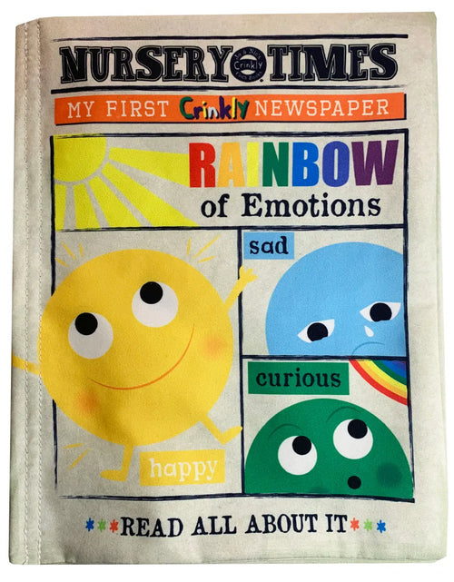 Load image into Gallery viewer, Nursery Times Rainbow of Emotions
