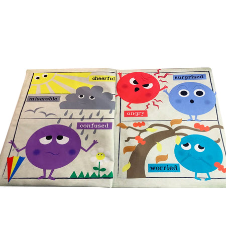 Nursery Times Rainbow of Emotions