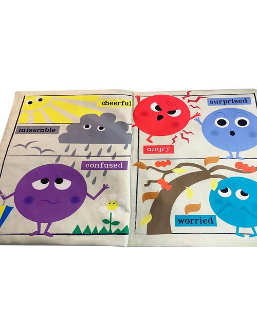 Load image into Gallery viewer, Nursery Times Rainbow of Emotions
