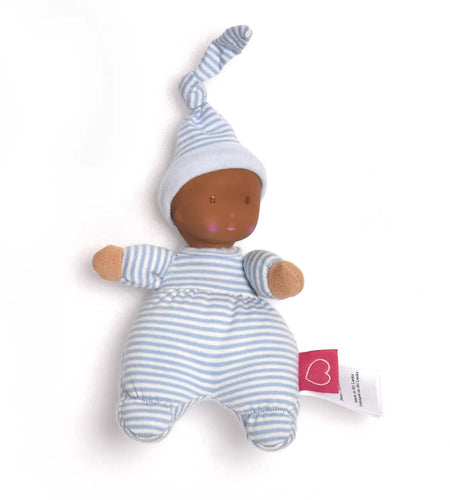 Mini Doll for Baby in Two Skin Tones