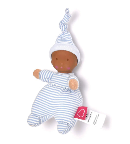 Mini Doll for Baby in Two Skin Tones