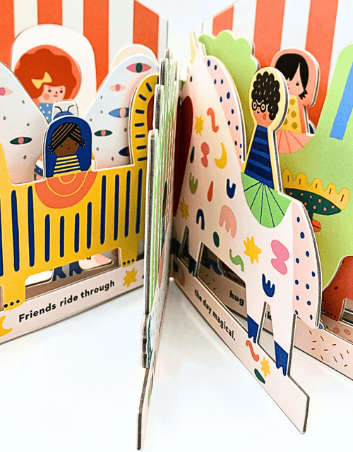 Load image into Gallery viewer, Suzy Ultman Mini Friendship Carousel
