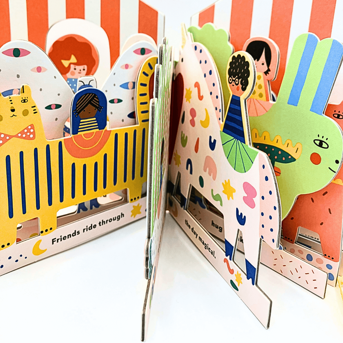 Suzy Ultman Mini Friendship Carousel