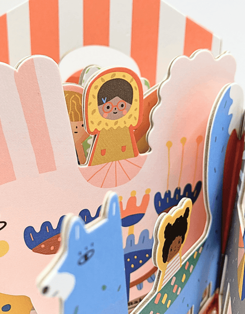 Load image into Gallery viewer, Suzy Ultman Mini Friendship Carousel
