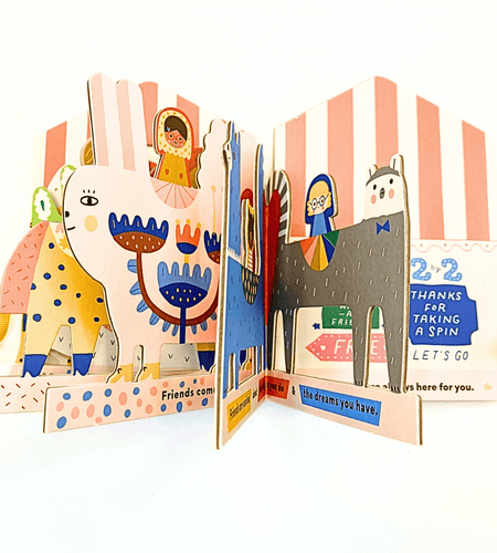Suzy Ultman Mini Friendship Carousel