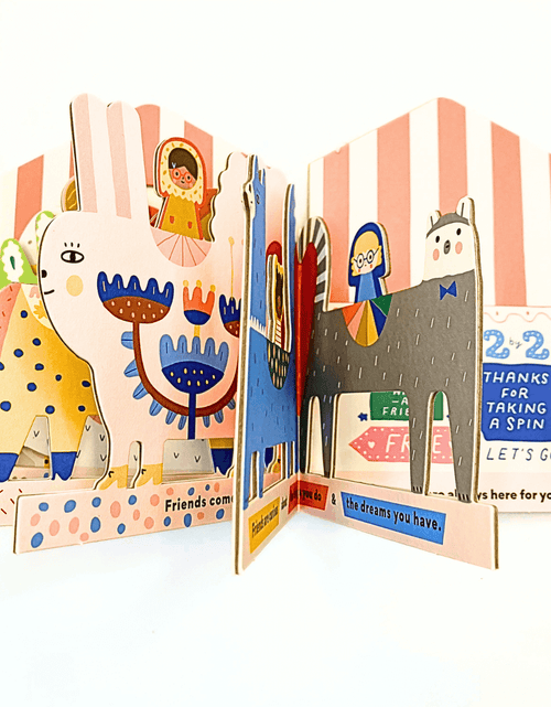 Load image into Gallery viewer, Suzy Ultman Mini Friendship Carousel

