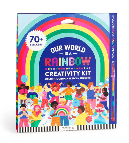 Our World Is A Rainbow Creativity Kit