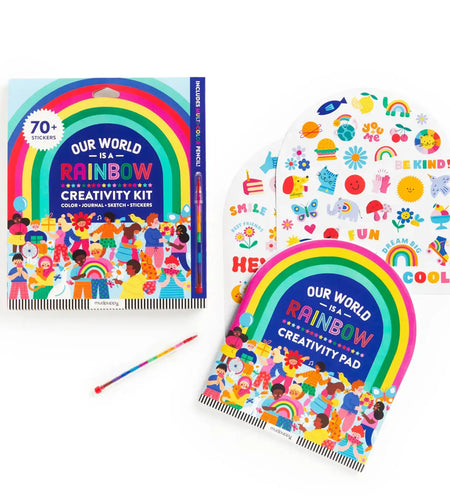 Our World Is A Rainbow Creativity Kit