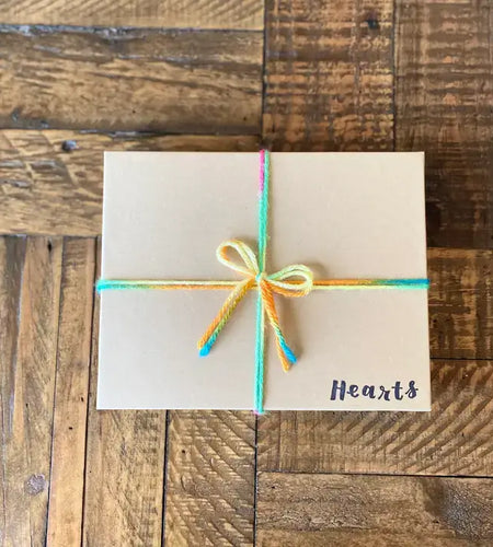 Box of Heart Crayons