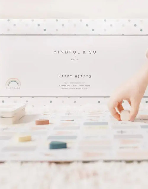 Load image into Gallery viewer, Happy Hearts Mindfulness Board Game
