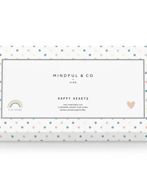Load image into Gallery viewer, Happy Hearts Mindfulness Board Game
