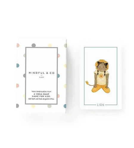 Yoga Poses Kids Card Game