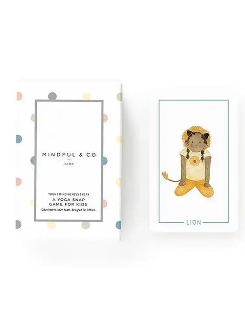 Load image into Gallery viewer, Yoga Poses Kids Card Game
