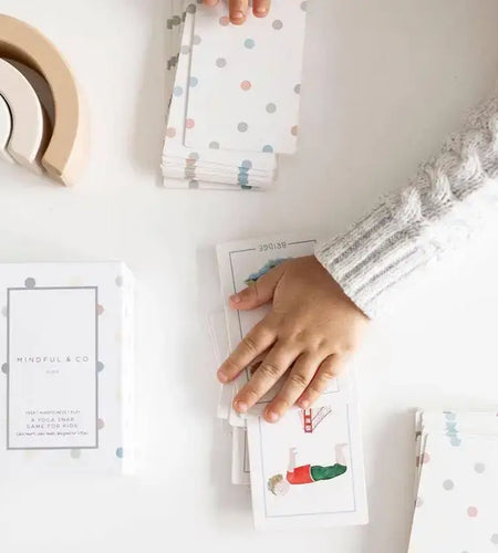 Yoga Poses Kids Card Game