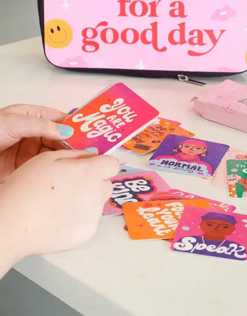 Load image into Gallery viewer, Bites of Brilliance – Empowering Kids Lunch Box Notes
